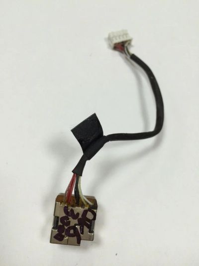 Лот: 9389171. Фото: 1. разъем питания HP Pavilion dv6-3000... Шлейфы, кабели, переходники
