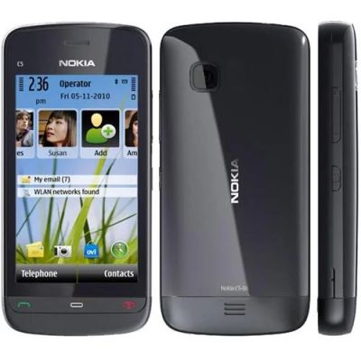 Лот: 3528338. Фото: 1. Продам телефон Nokia C5-06 в хорошем... Кнопочные мобильные телефоны