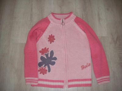 Лот: 9198256. Фото: 1. Кофта на замке Barbie. Свитера, худи, толстовки