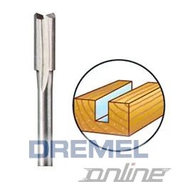 Лот: 14379594. Фото: 1. Фреза прямая 4,8 мм 652 Dremel. Расходные материалы, сменные насадки