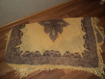 Лот: 16402159. Фото: 1. Платок шифон, новый***. Шарфы, платки