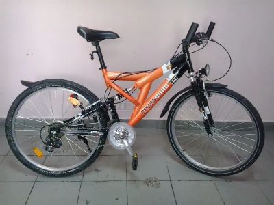 Лот: 20546995. Фото: 1. Велосипед MTB (17963) В. Велосипеды