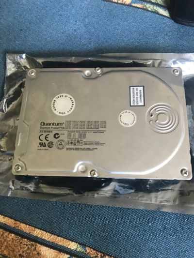 Лот: 19307635. Фото: 1. жесткий диск quantum fireball... Жёсткие диски (HDD)