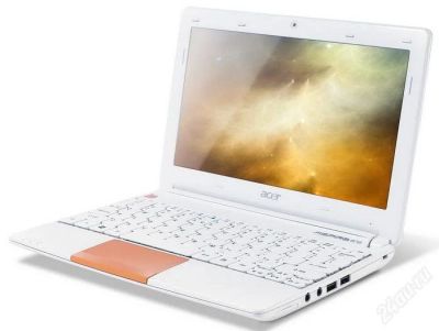 Лот: 1339667. Фото: 1. Новый оранжевый нетбук Acer Aspire... Ноутбуки