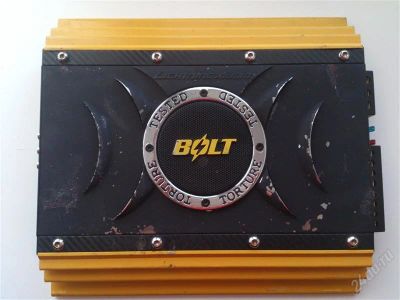 Лот: 2826795. Фото: 1. Bolt Lightning Audio B2.300.4. Усилители