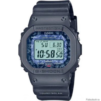 Лот: 21788690. Фото: 1. Casio GW-B5600CD-1A2. Оригинальные наручные часы