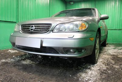 Лот: 7667865. Фото: 1. Защитная сетка радиатора Nissan... Другое (оснащение, оборудование, аксессуары)