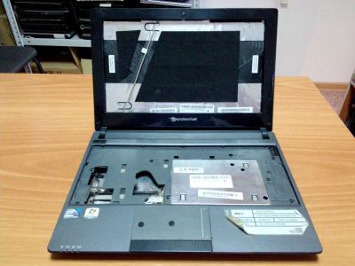 Лот: 10598796. Фото: 1. Корпус Packard Bell DOT SE-551RU. Корпуса, блоки питания