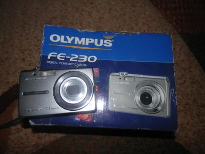Лот: 4529538. Фото: 1. Фотоаппарат Олимпус. Цифровые компактные