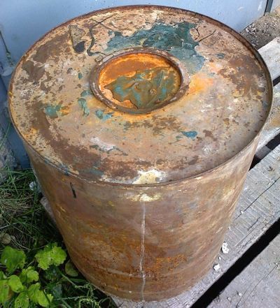 Лот: 12150873. Фото: 1. Эмаль ПФ233 серо-голубая, 50 кг. Краски, лаки, растворитель
