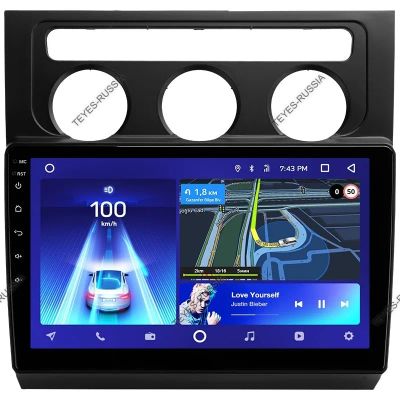 Лот: 20831858. Фото: 1. Магнитола Teyes SPro Plus Volkswagen... Автомагнитолы