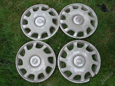 Лот: 1290162. Фото: 1. Колпаки R14 Nissan. Колпаки