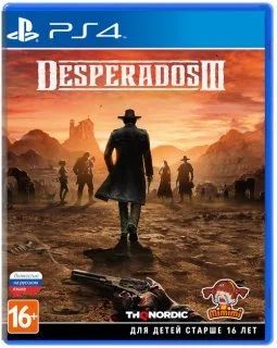 Лот: 17803059. Фото: 1. Desperados 3 (PS4). Игры для консолей