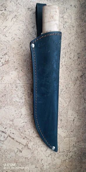 Лот: 17263661. Фото: 1. нож якутский .сталь 95Х18. кожанные... Ножи, топоры