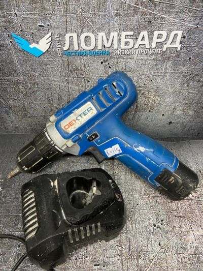 Лот: 17914292. Фото: 1. Дрель-шуруповерт Dexter ML-CD62-120S... Электроинструмент