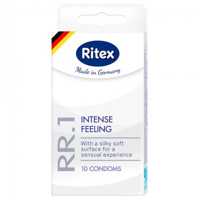 Лот: 22058686. Фото: 1. Презервативы Ritex RR.1№10 (классические... Презервативы