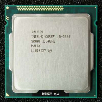 Лот: 5158769. Фото: 1. Intel Core i5 2500. Процессоры