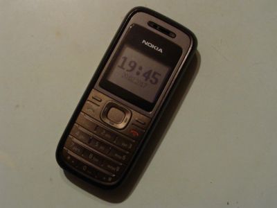 Лот: 9099327. Фото: 1. Nokia 1208. Кнопочные мобильные телефоны