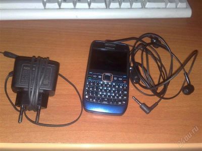 Лот: 1019209. Фото: 1. Nokia e63 с рубля. Кнопочные мобильные телефоны