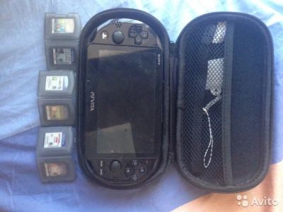 Лот: 4741931. Фото: 1. PS vita 2000 Wi-Fi. Игровые приставки, консоли