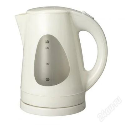 Лот: 2329816. Фото: 1. Чайник Supra KES-1708 white (2... Чайники, кофемашины, кулеры