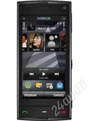 Лот: 546305. Фото: 1. Продам Nokia x6. Кнопочные мобильные телефоны