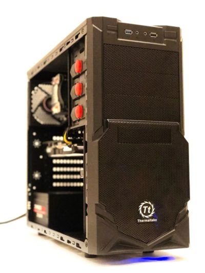 Лот: 12085106. Фото: 1. Пк серии Gaming от Красных: AMD... Компьютеры в сборе