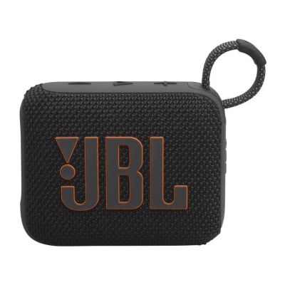 Лот: 25281292. Фото: 1. Bluetooth колонка JBL GO 4, Черный... Портативные, беспроводные колонки