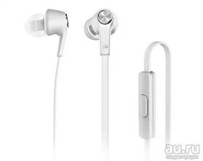 Лот: 11063326. Фото: 1. Xiaomi Mi Refreshed Piston Earphone... Красноярск