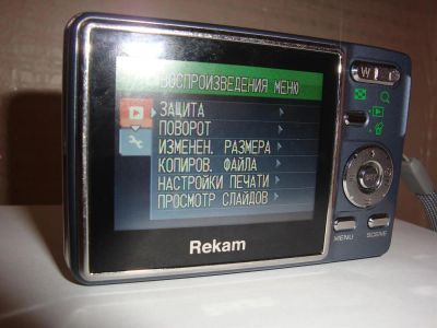 Лот: 3426761. Фото: 1. rekam sl70 на запчасти. Цифровые компактные