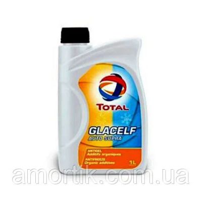 Лот: 9078190. Фото: 1. Антифриз TOTAL Glacelf AUTO SUPRA... Масла, жидкости