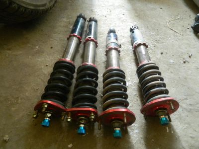 Лот: 8575719. Фото: 1. Койловеры HKS для Toyota Altezza... Ходовая, подвеска, рулевое управление