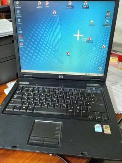 Лот: 19585562. Фото: 1. Ноутбук HP Compaq nx6110 с рубля. Ноутбуки