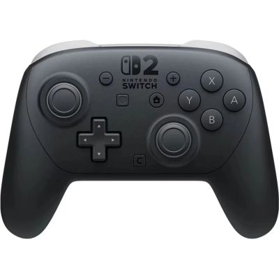 Лот: 25553296. Фото: 1. Геймпад Nintendo NSW2 Pro Controller. Аксессуары для игровых приставок, консолей, геймпады