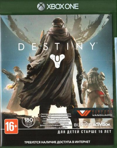 Лот: 4760310. Фото: 1. Игра для XBOX ONE Destiny , лицензионный... Игры для консолей