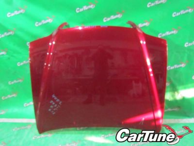 Лот: 10538610. Фото: 1. капот toyota crown JZS171 1JZGTE... Кузов