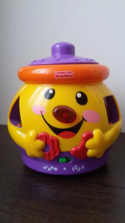 Лот: 8577031. Фото: 1. Игрушка-сортер Fisher Price Волшебный... Развивающие