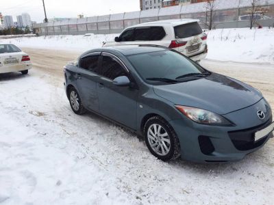 Лот: 8609054. Фото: 1. Mazda 3 2012 SkyActiv 2.0. Автомобили