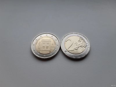 Лот: 16761588. Фото: 1. Испания 2 евро 2020 " Юнеско -... Европа