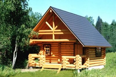 Лот: 2214652. Фото: 1. Срубы из оцилиндрованного бревна... Срубы, бани, дома