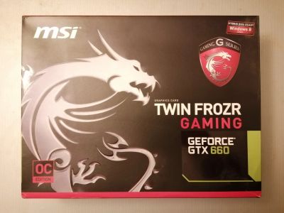Лот: 15526910. Фото: 1. Видеокарта Geforce GTX660 2GB... Видеокарты