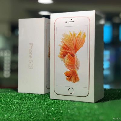 Лот: 13737276. Фото: 1. Apple iPhone 6S 128Gb Rose Gold... Смартфоны