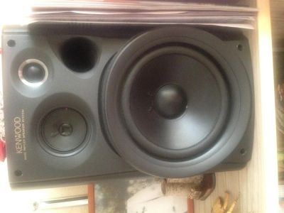 Лот: 3910095. Фото: 1. Колонки kenwood 100 w. Пассивные акустические системы