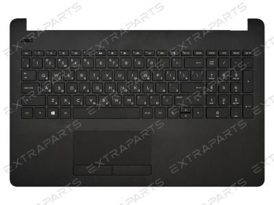 Лот: 15962797. Фото: 1. Клавиатура HP 250 G6 черная топ-панель... Клавиатуры для ноутбуков