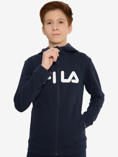 Лот: 24769902. Фото: 1. Толстовка для мальчиков FILA... Легкие куртки, толстовки