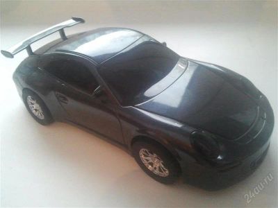 Лот: 2203295. Фото: 1. портативная колонкa porsche 911... Музыкальные центры, магнитолы