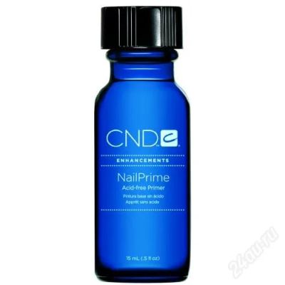 Лот: 1540885. Фото: 1. CND Acid-Free Primer™ 15 мл.*. Другое (маникюр и педикюр)