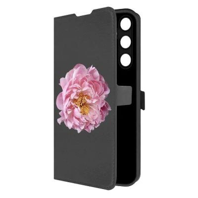 Лот: 25135634. Фото: 1. Чехол Krutoff Eco Book "Розовый... Чехлы, бамперы