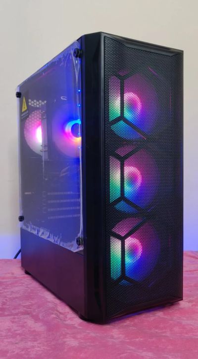 Лот: 23540307. Фото: 1. Компьютер для игр Intel i7 9700k... Компьютеры в сборе