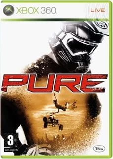 Лот: 5296752. Фото: 1. Pure [Xbox 360] лицензия. Игры для консолей